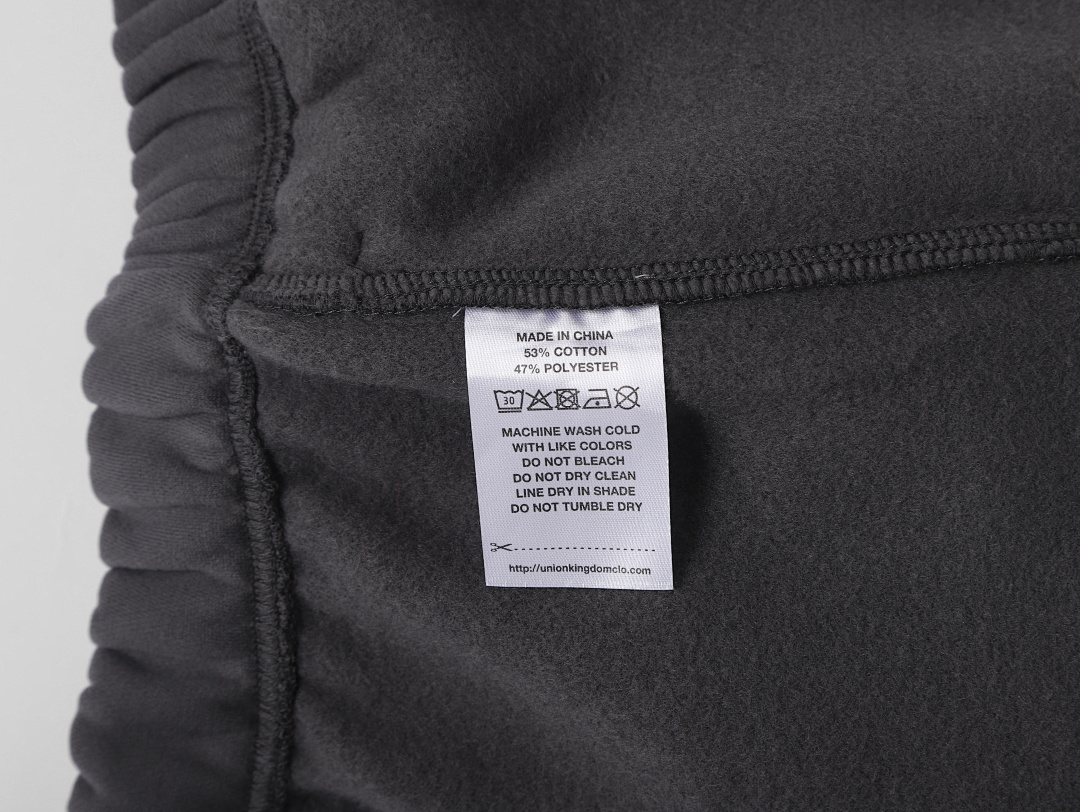 On Running 360Gsm Union Kingdom Oversize Blank Sweatpants And Tracksuit - Image 28