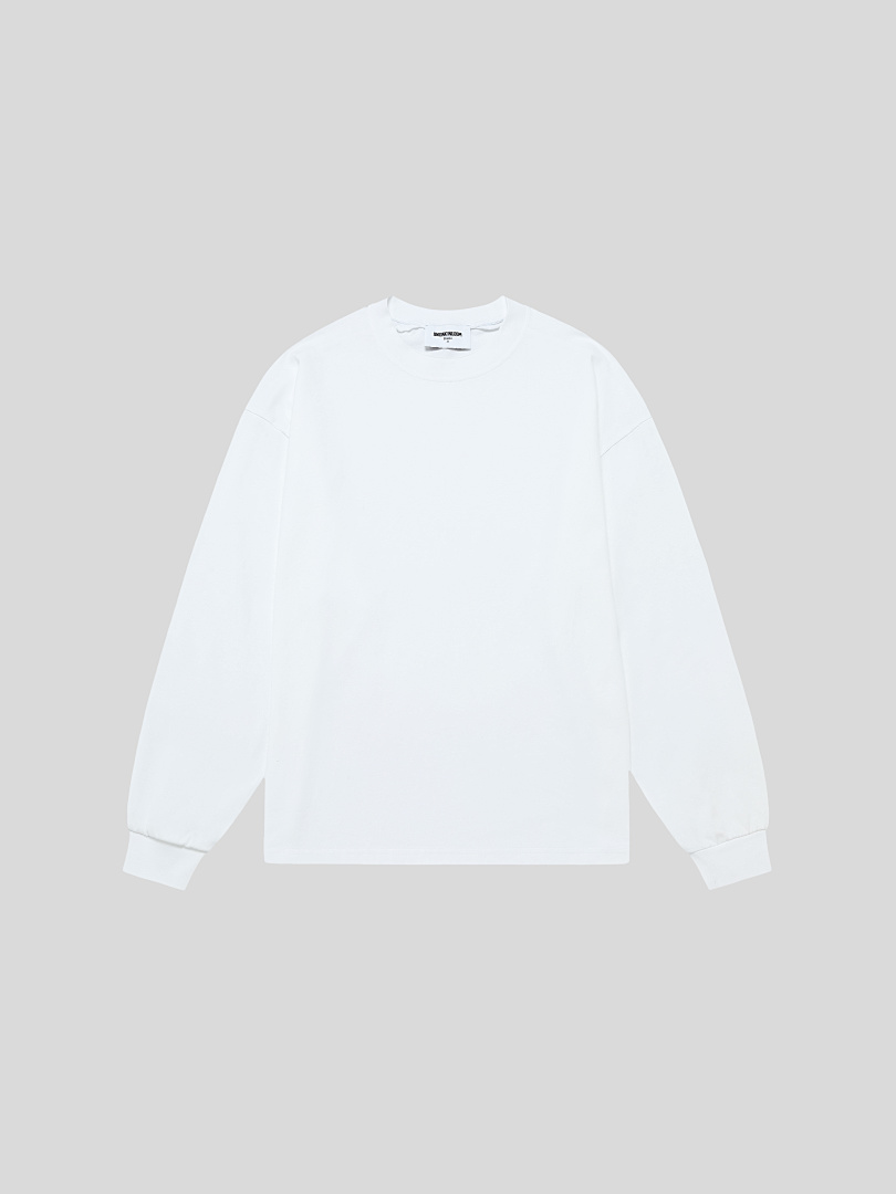 On Running [Preview]250Gsm Union Kingdom 100% Raw Cotton Long Sleeve - Image 20