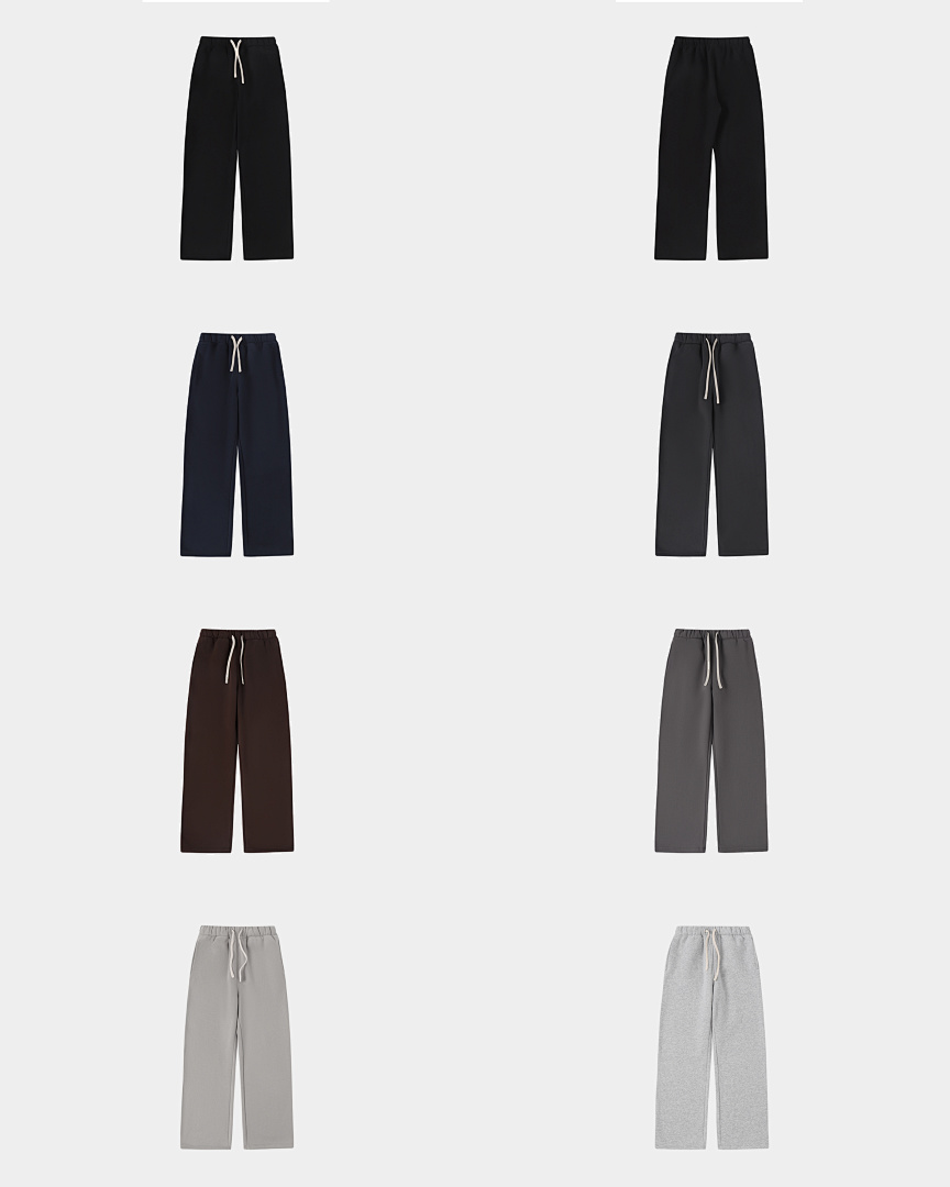On Running 360Gsm Union Kingdom Oversize Blank Sweatpants And Tracksuit - Image 58