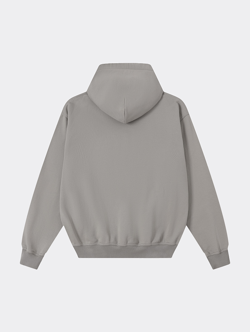 On Running 480Gsm Union Kingdom 100% Cotton French Terry Loose Fit Hoodie - Image 45
