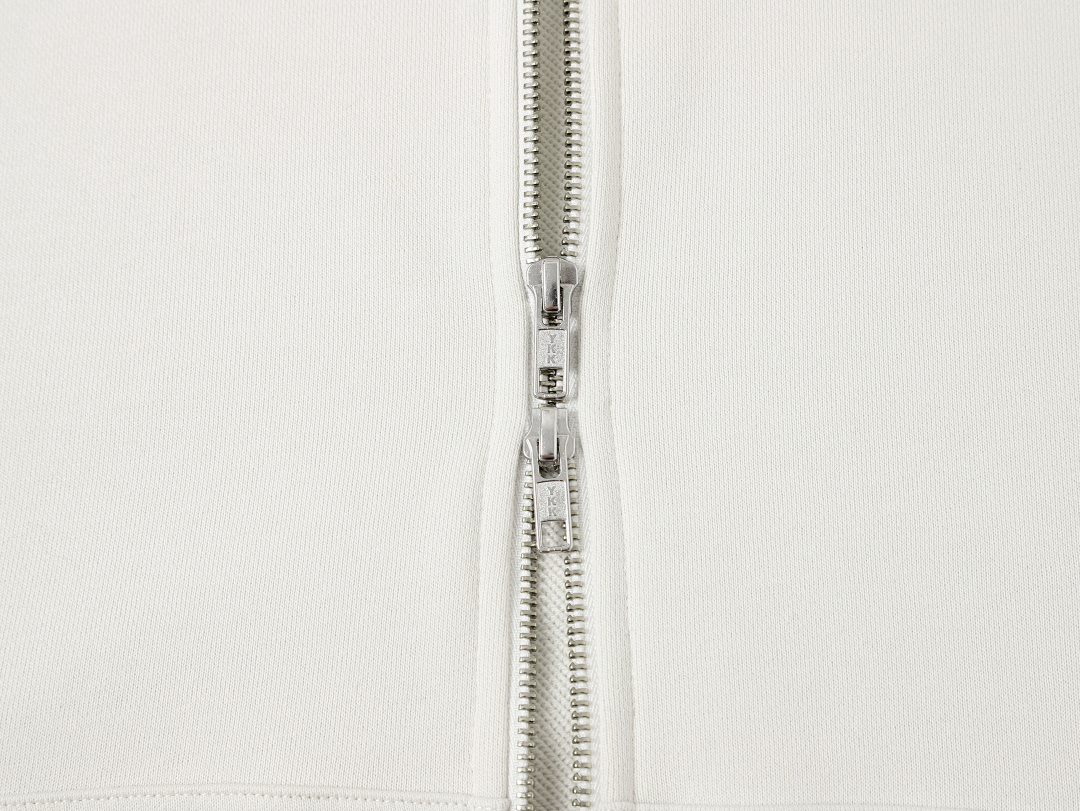 On Running 360Gsm Union Kingdom 100% Cotton French Terry Boxy Cropped Fit Zip-Up - Image 33