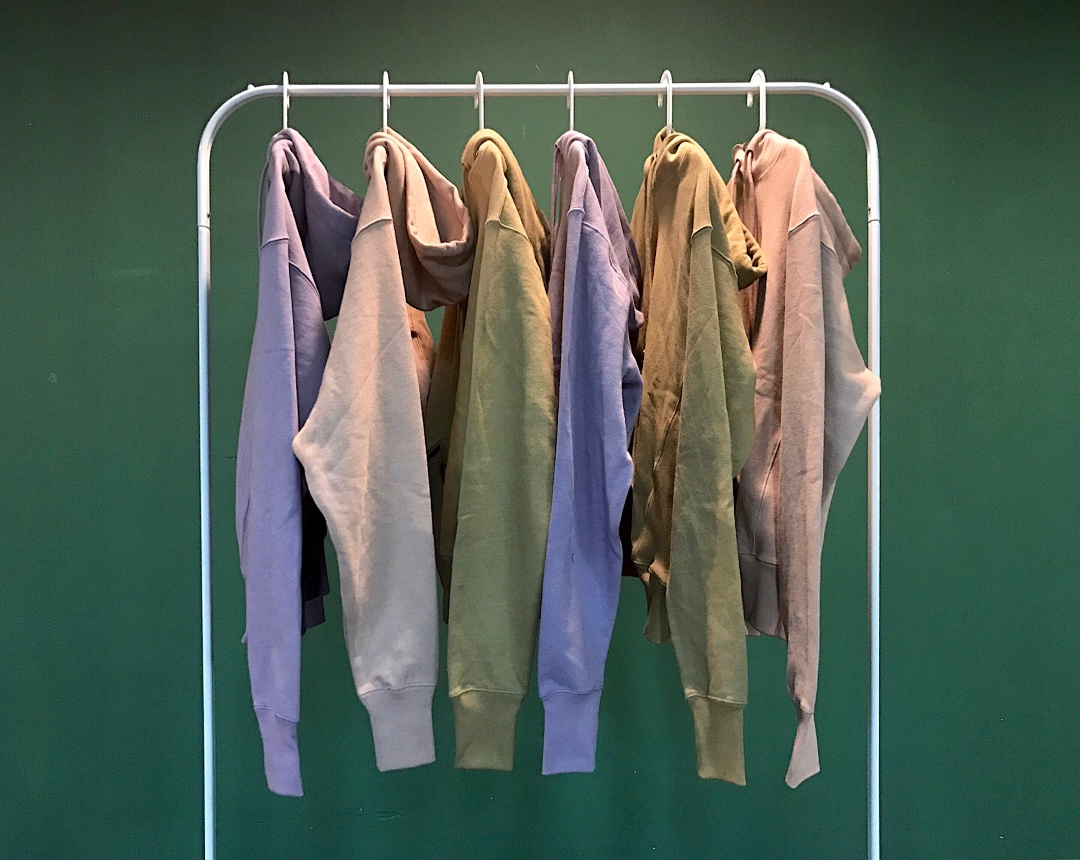 On Running [Discount Price: ¥39]Blank Reverse Weave Without Embroidery Hoodie 5 Colors - Image 2