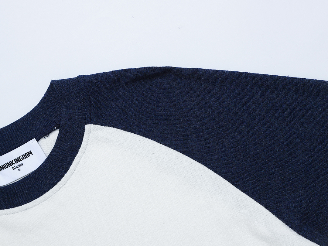 On Running 250Gsm Union Kingdom 100% Cotton Terry Texture Raglan Soft Long Sleeve - Image 5