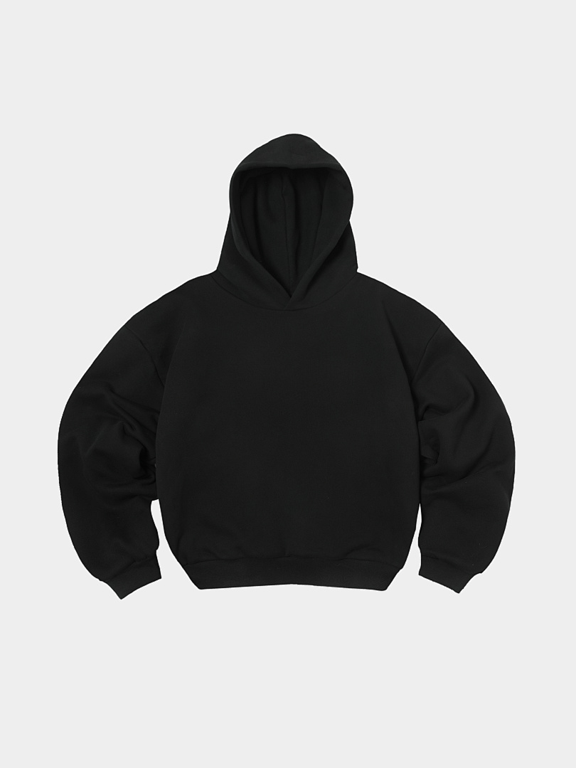 On Running 1000Gsm Union Kingdom Double-Layer 100% Cotton Fleece Reversible Cropped Fit Hoodie - Image 29