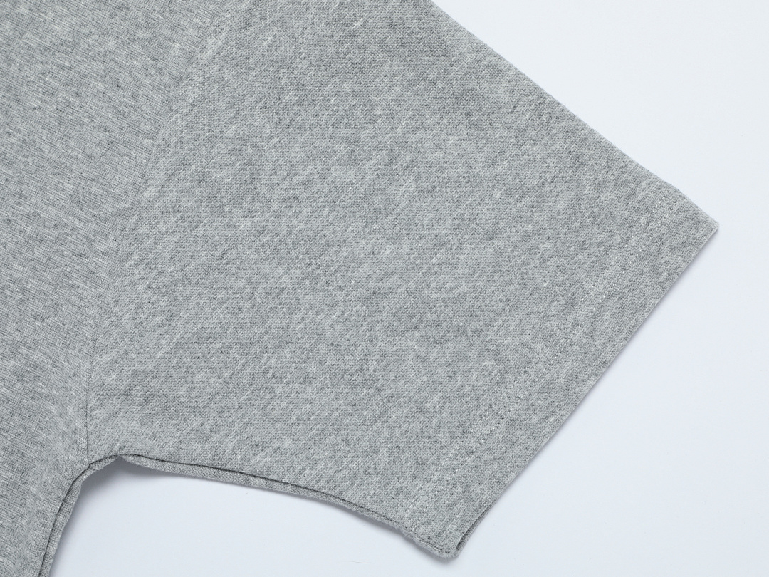 On Running 250Gsm/280Gsm Union Kingdom Cotton Slim Fit Blank T-Shirt - Image 6