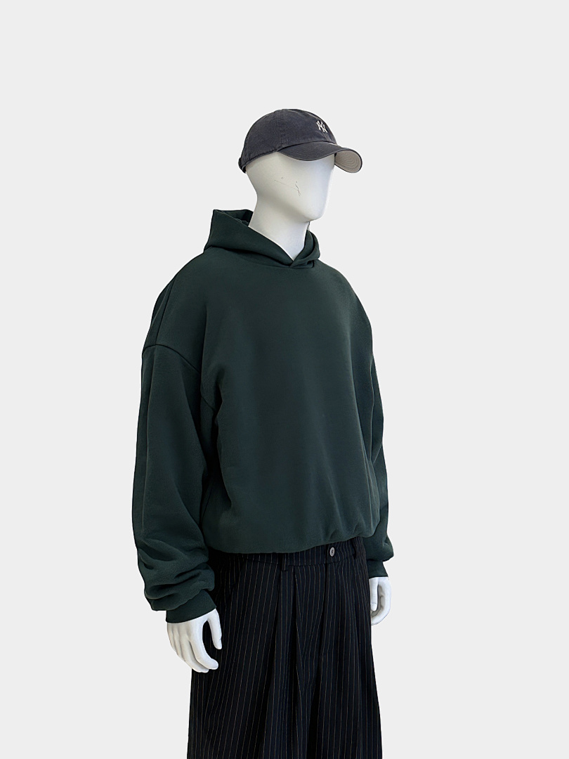 On Running [Restocking]300Gsm Union Kingdom Baggy Fit Striped Pleated Pant - Image 6