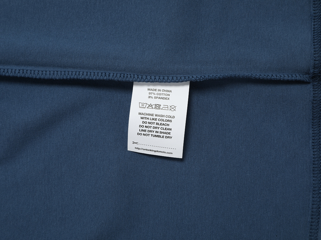 On Running 250Gsm/280Gsm Union Kingdom Cotton Slim Fit Blank T-Shirt - Image 16
