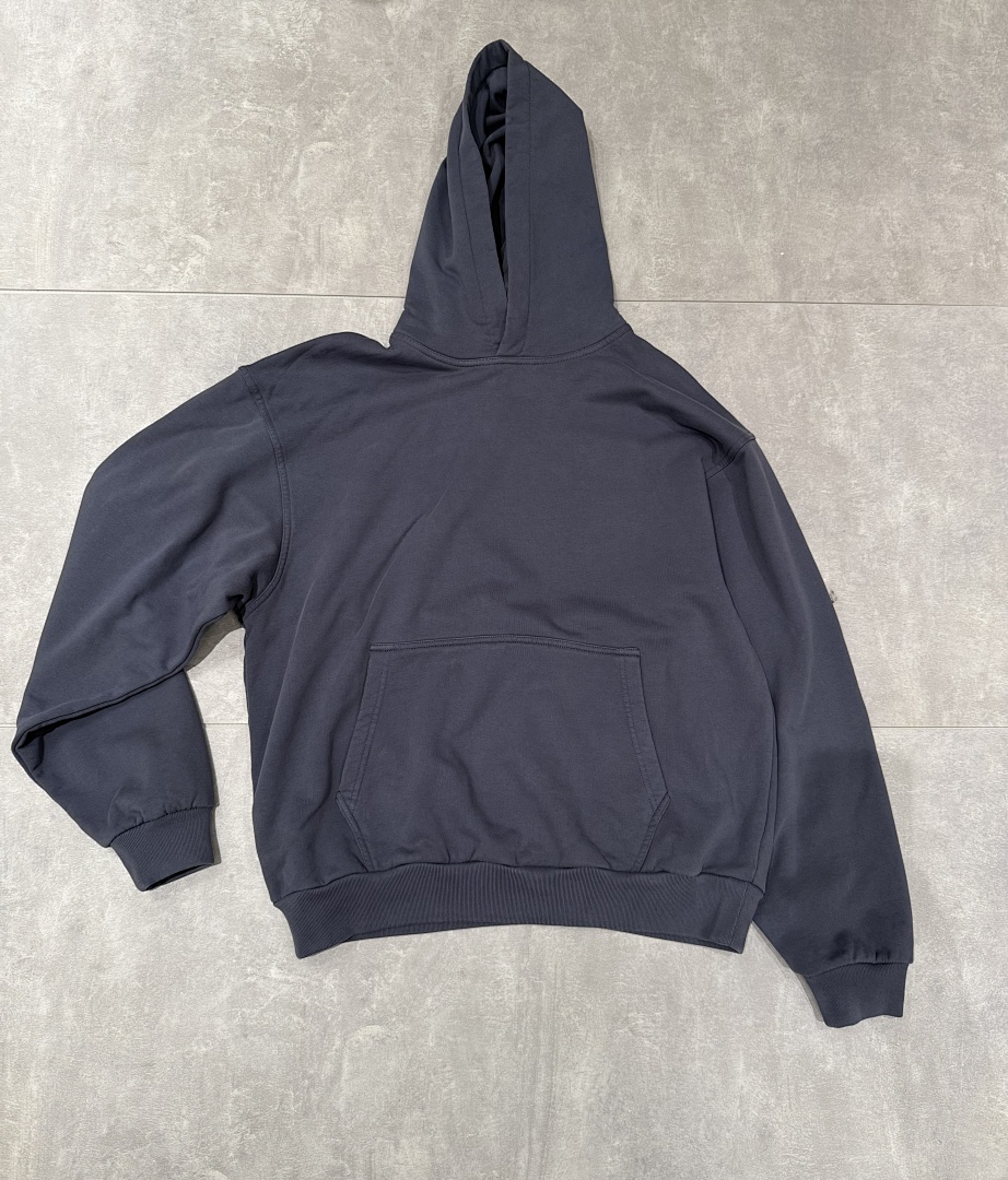 On Running 420Gsm Union Kingdom Terry Faric 100% Cotton Cropped Fit Blank Hoodie - Image 55