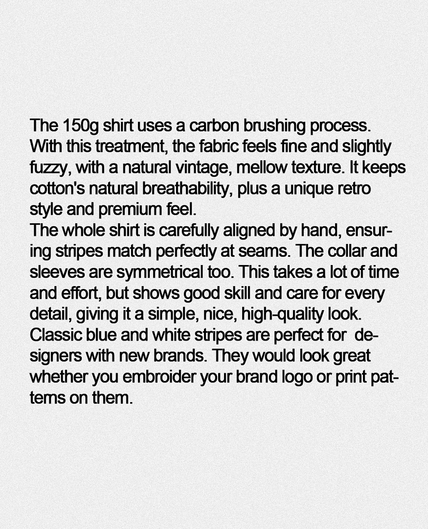 On Running [Restocking]150Gsm Union Kingdom 100% Cotton Boxy Cropped Fit Striped Short-Sleeved Shirt - Image 13