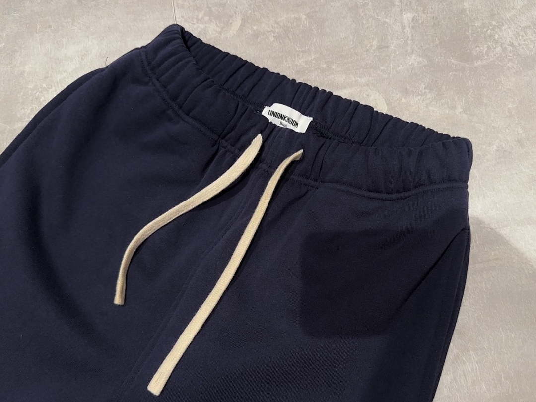 On Running 420Gsm Union Kingdom 100% Raw Cotton Fleece Blank Sweatpants - Image 59