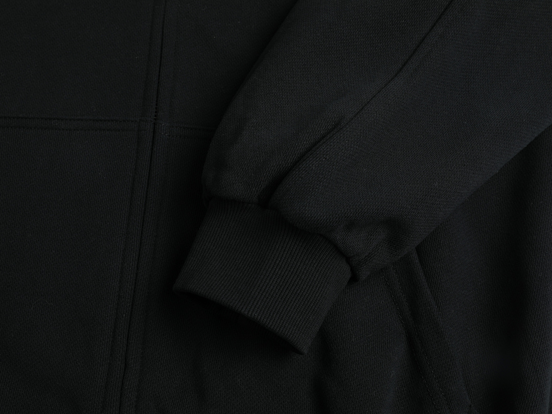 On Running 480Gsm Union Kingdom 100% Cotton French Terry Raglan Boxy Cropped Fit Zip-Up - Image 26
