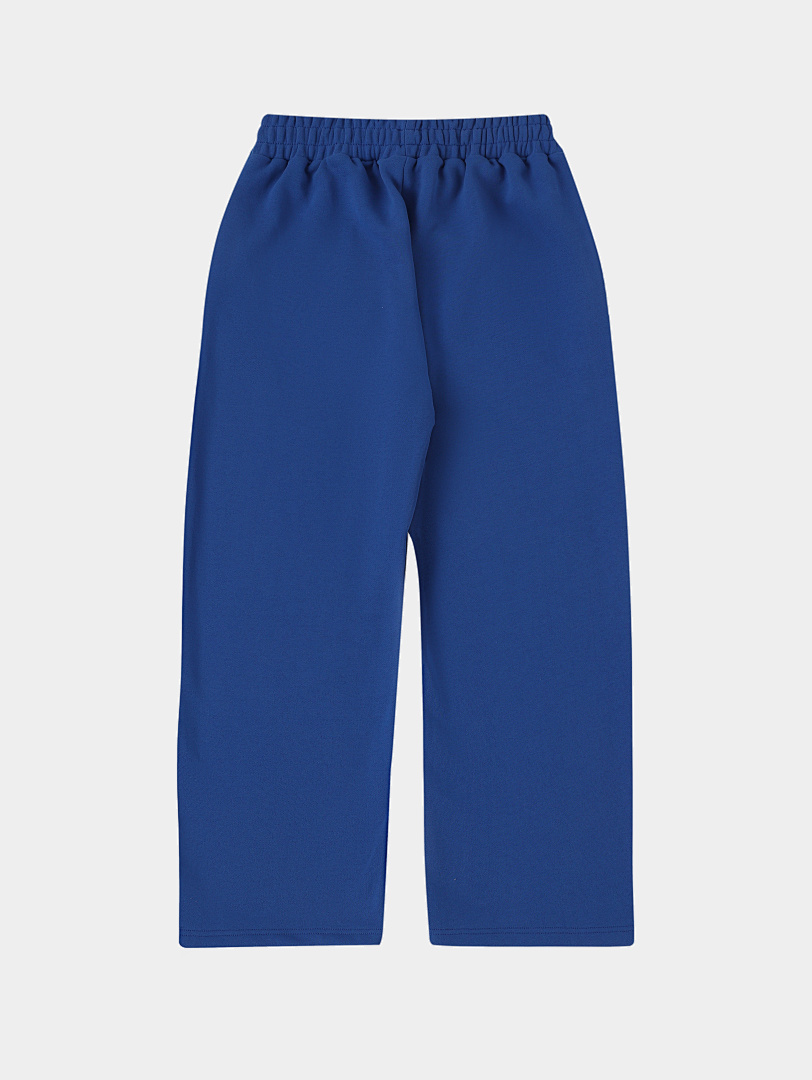 On Running 450Gsm Union Kingdom 100% Cotton Boxy Chemical Blue Blank Tracksuits - Image 13