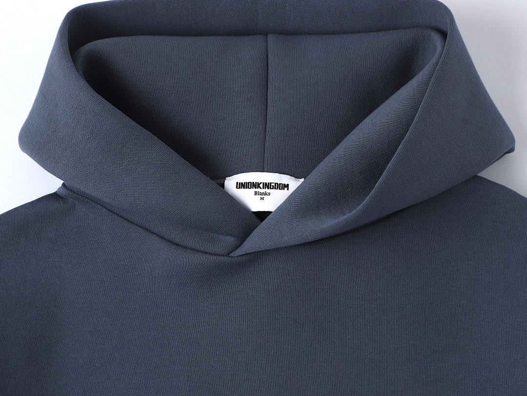 On Running 630Gsm Union Kingdom Boxy Cropped Fit Blank Tracksuits - Image 53