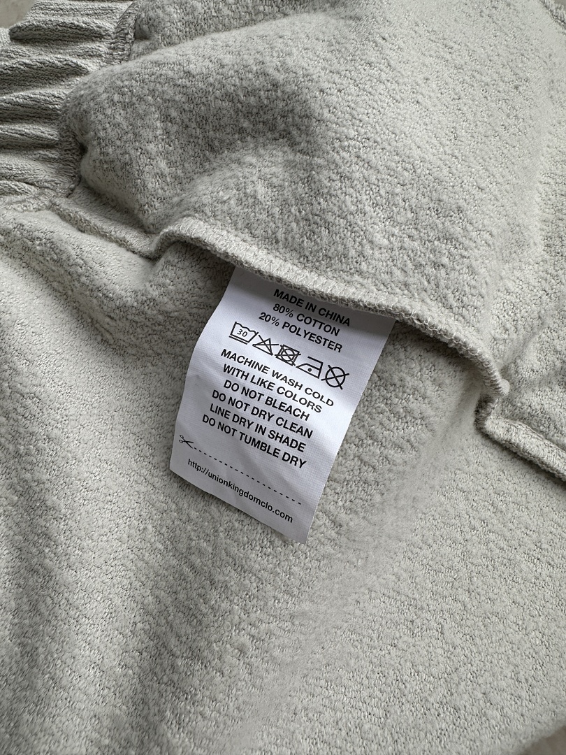 On Running 400Gsm Union Kingdom Coarse Needle Texture Blank Shorts - Image 53