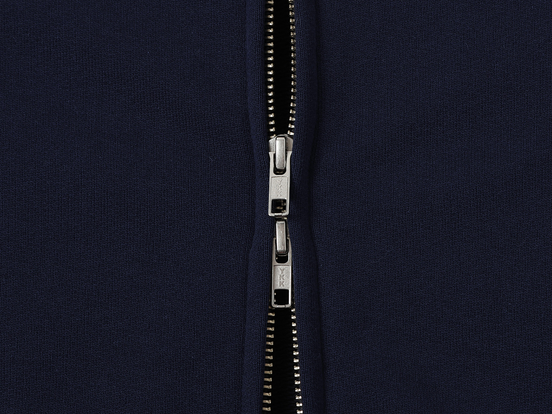 On Running 480Gsm Union Kingdom 100% Cotton French Terry Boxy Cropped Fit Zip-Up - Image 46