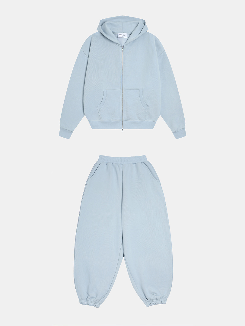On Running 520Gsm Union Kingdom Boxy Cropped Fit Zip-Up - Image 22