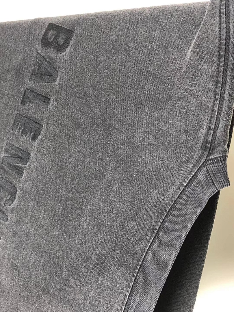 Balenciaga SOLD OUT Balenciag Washed Logo Tee - Image 6
