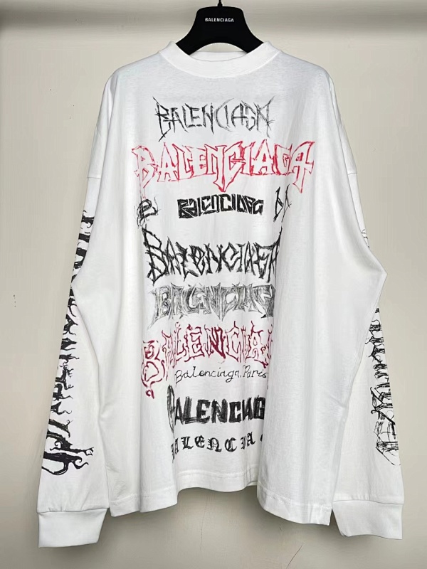 Balenciaga Balenciag DIY METAL Long Sleeve