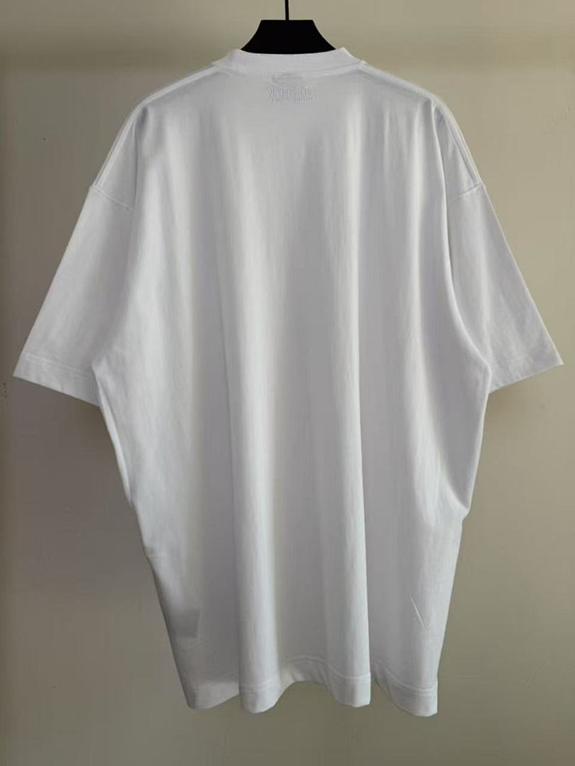 Other VETEMENTS White 'We Buy Things' Tee - Image 3
