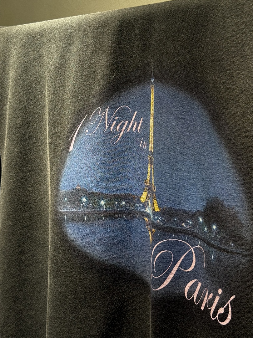 Other SOLD OUT VETEMENTS 1 Night In Paris Tee - Image 6
