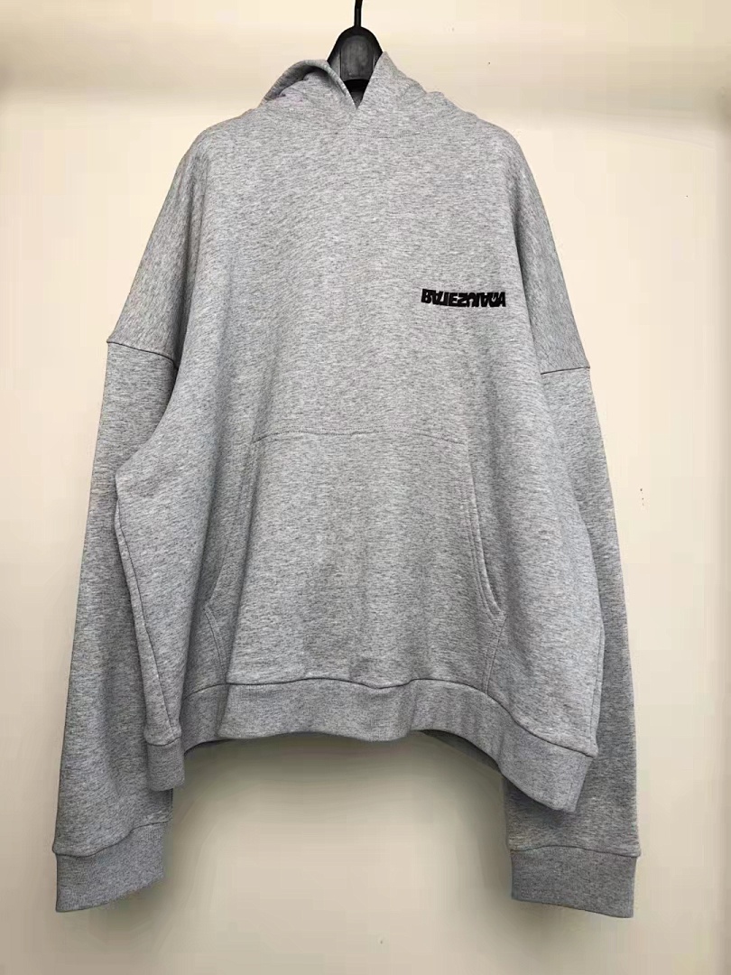 Balenciaga SOLD OUT BALENCIAG TURN WIDE FIT HOODIE