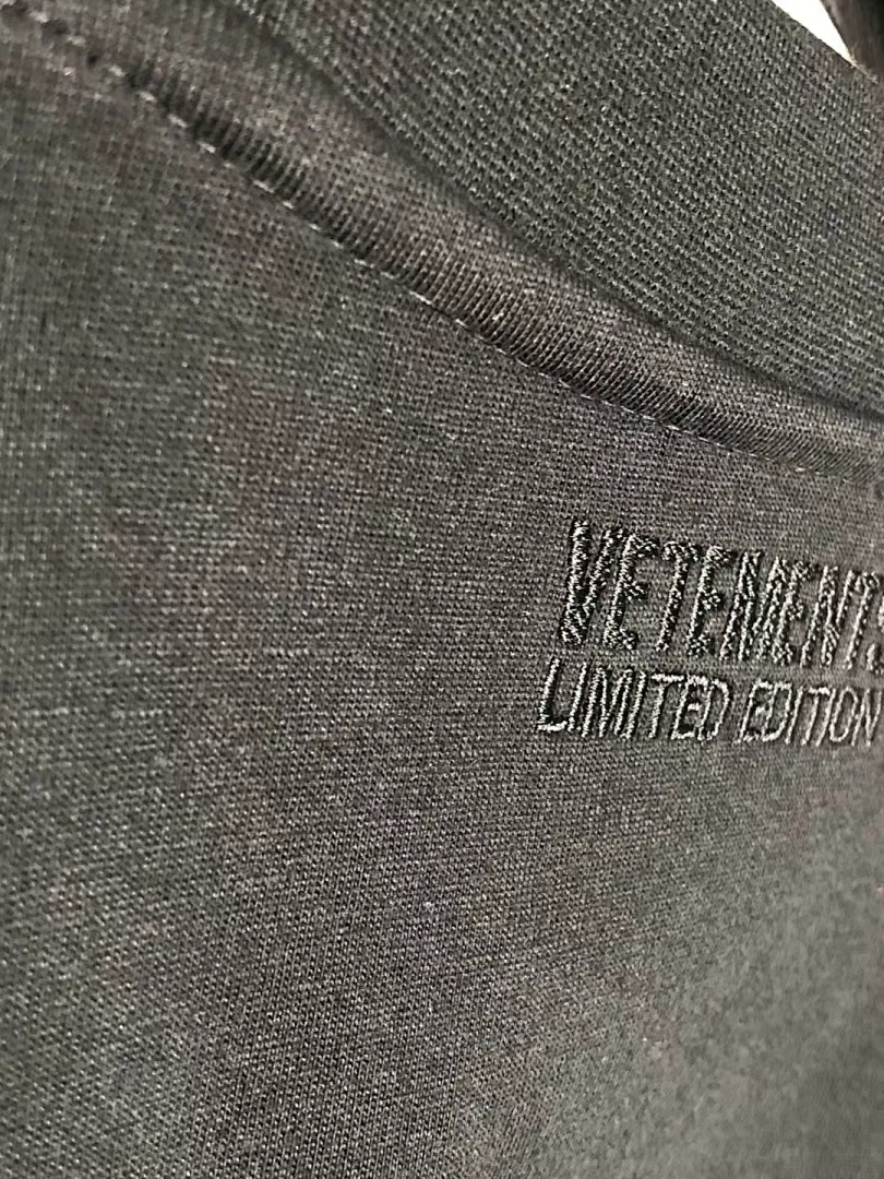 Other SOLD OUT VETEMENTS LIMITED EDITION Logo Tee - Image 8