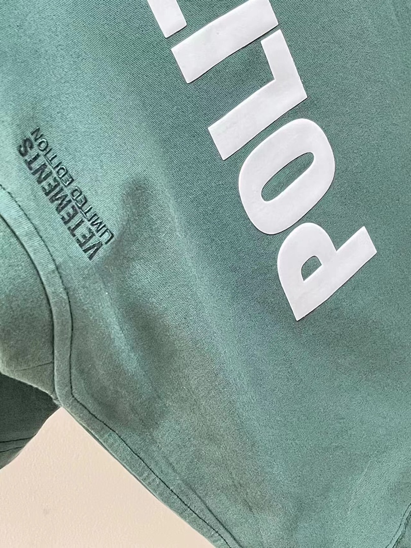 Other SOLD OUT VETEMENTS POLIZEI Tee - Image 5