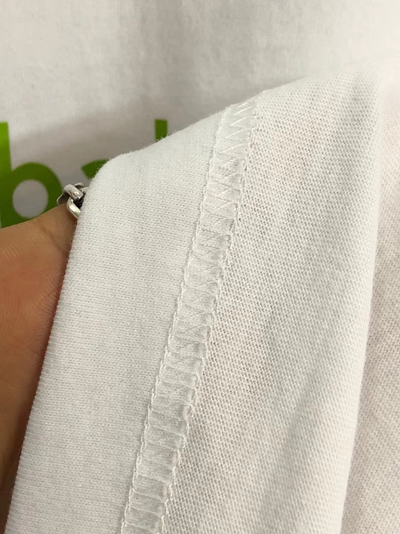 Balenciaga SOLD OUT BALENCIAG Light Green Logo Tee - Image 16