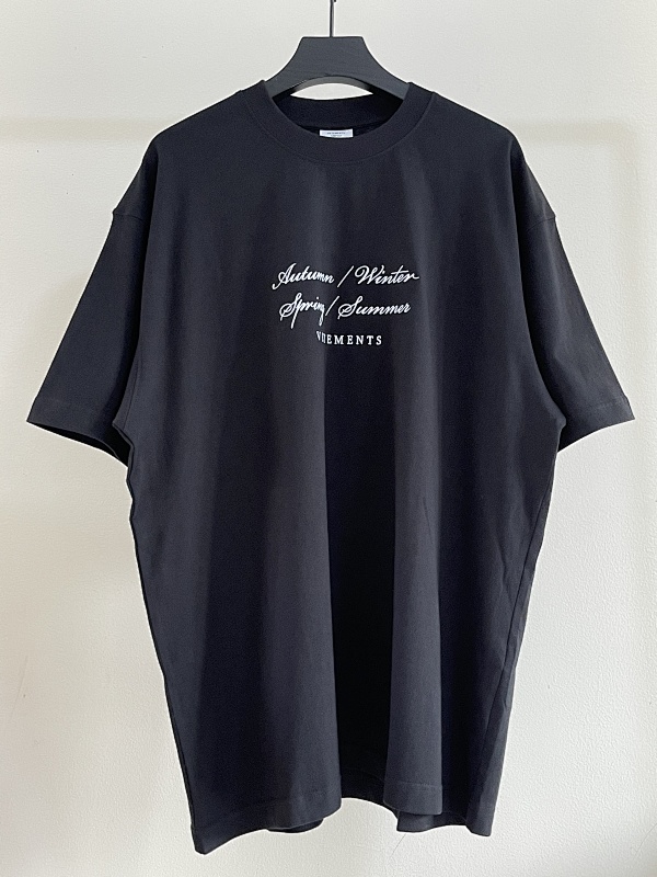 SOLD OUT VETEMENTS Four Seasons Tee, photo 1