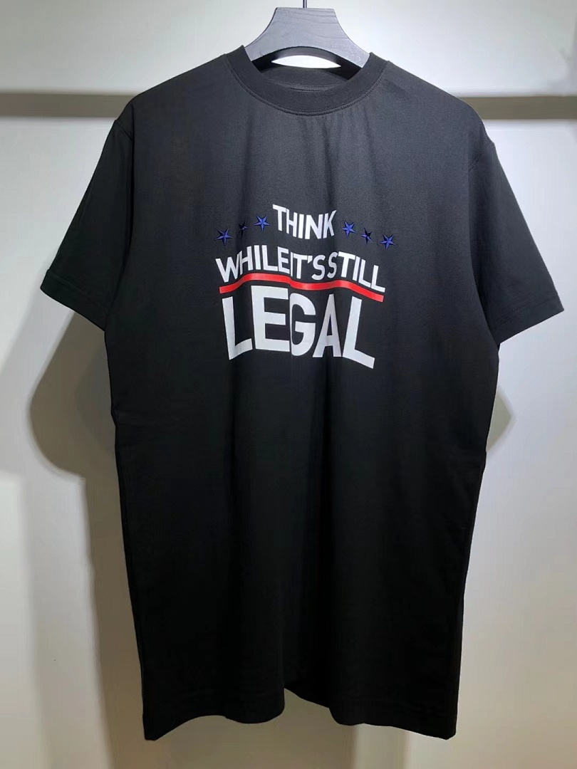 SOLD OUT VETEMENTS THINK WHILE ITS, photo 1
