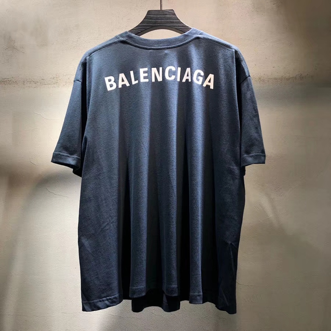 Balenciaga Balenciaga SOLD OUT Balenciag Back Logo Tee, photo 1
