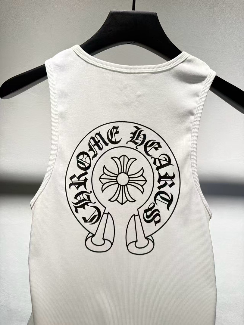 Chanel Chrome Hearts Tank Top - Image 5