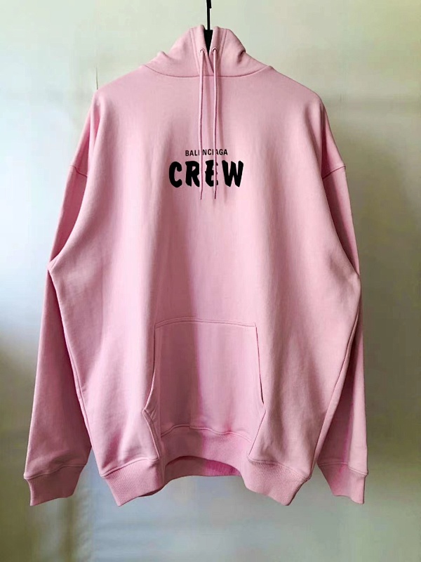 Balenciaga Balenciaga SOLD OUT Balenciag Crew Pink Hoodie, photo 1