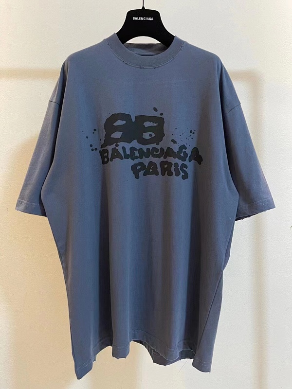 Balenciaga SOLD OUT Balenciag Hand Drawn BB Icon T