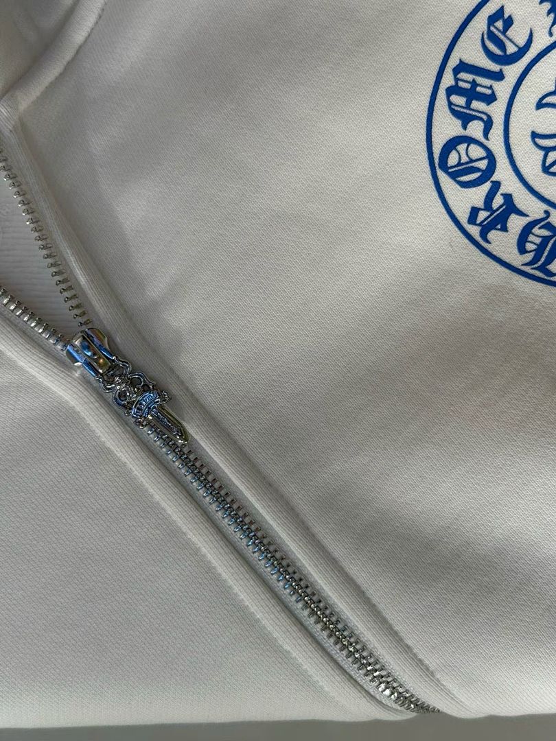 Chanel SOLD OUT Chrome Hearts Zip-Up - Image 7