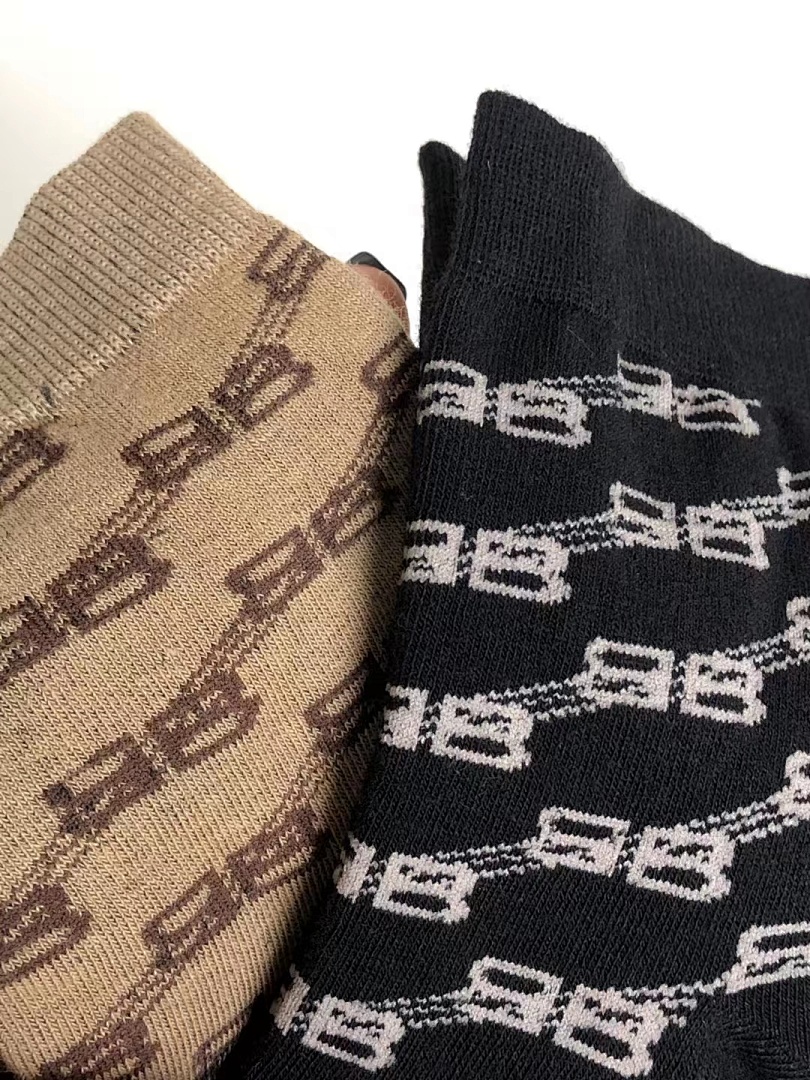 Balenciaga Balenciag Socks 2 In 1 - Image 3