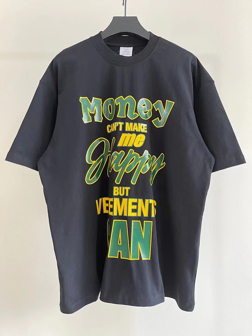 Other SOLD OUT VETEMENTS Money Cant Make Me Happy Tee