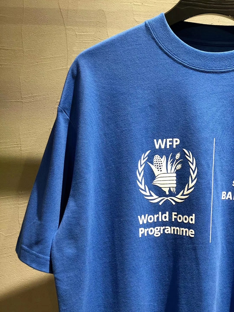 Balenciaga SOLD OUT Balenciag 2020SS WFP Tee - Image 6
