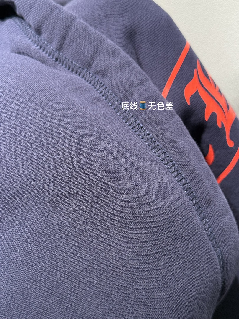 Chanel Chrome Hearts Hoodie - Image 11