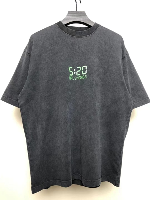 Balenciaga SOLD OUT Balenciag 5:20 Glow In The Dark Tee