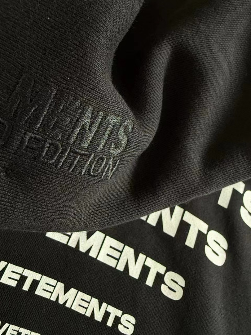 Other SOLD OUT Vetements Reduced Logo Hoodie - Image 8