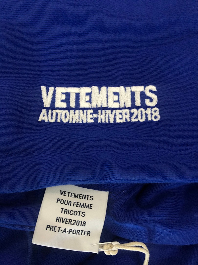 Other SOLD OUT VETEMENTS EUROPE (BLUE) - Image 18