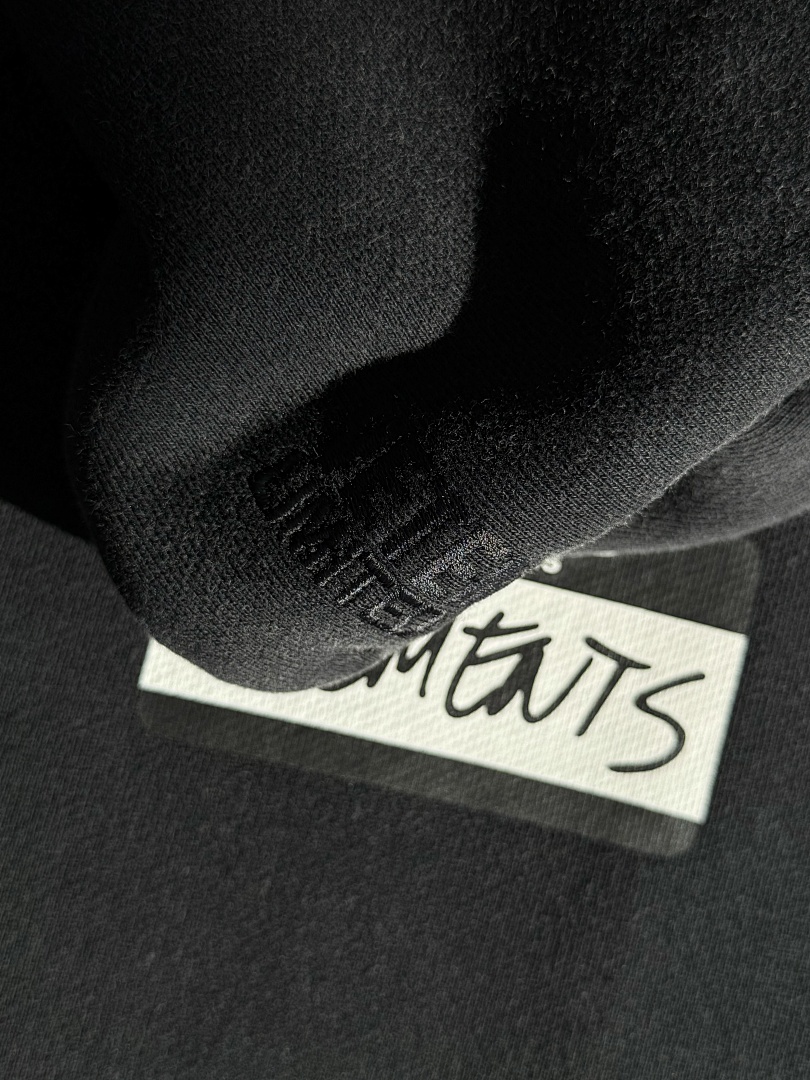 Other VETEMENTS HELLO My Name Is. Hoodie - Image 8