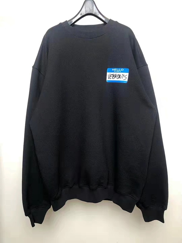 SOLD OUT VETEMENTS HELLO My Name Is, photo 1