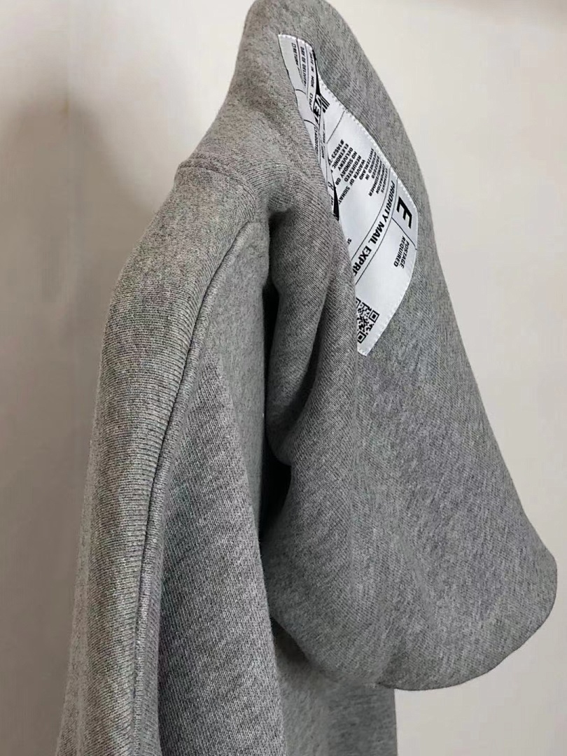 Other SOLD OUT Vetements Grey Postage Hoodie - Image 8