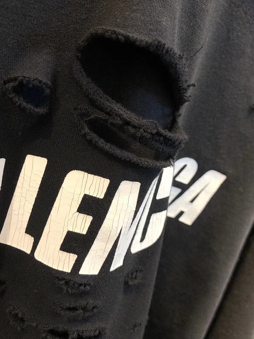 Balenciaga SOLD OUT Balenciag Destroy Hoodie - Image 8
