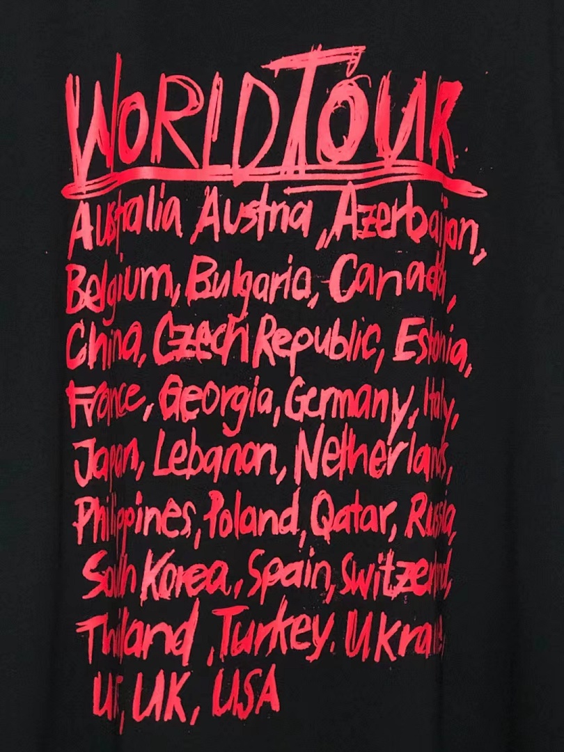 Other SOLD OUT VETEMENTS 2021 WORLD TOUR Tee - Image 7