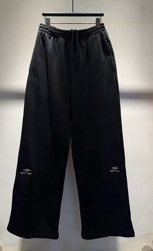 Balenciaga Balenciaga Balenciag 3B Logo Striped Baggy Sweatpants, photo 1