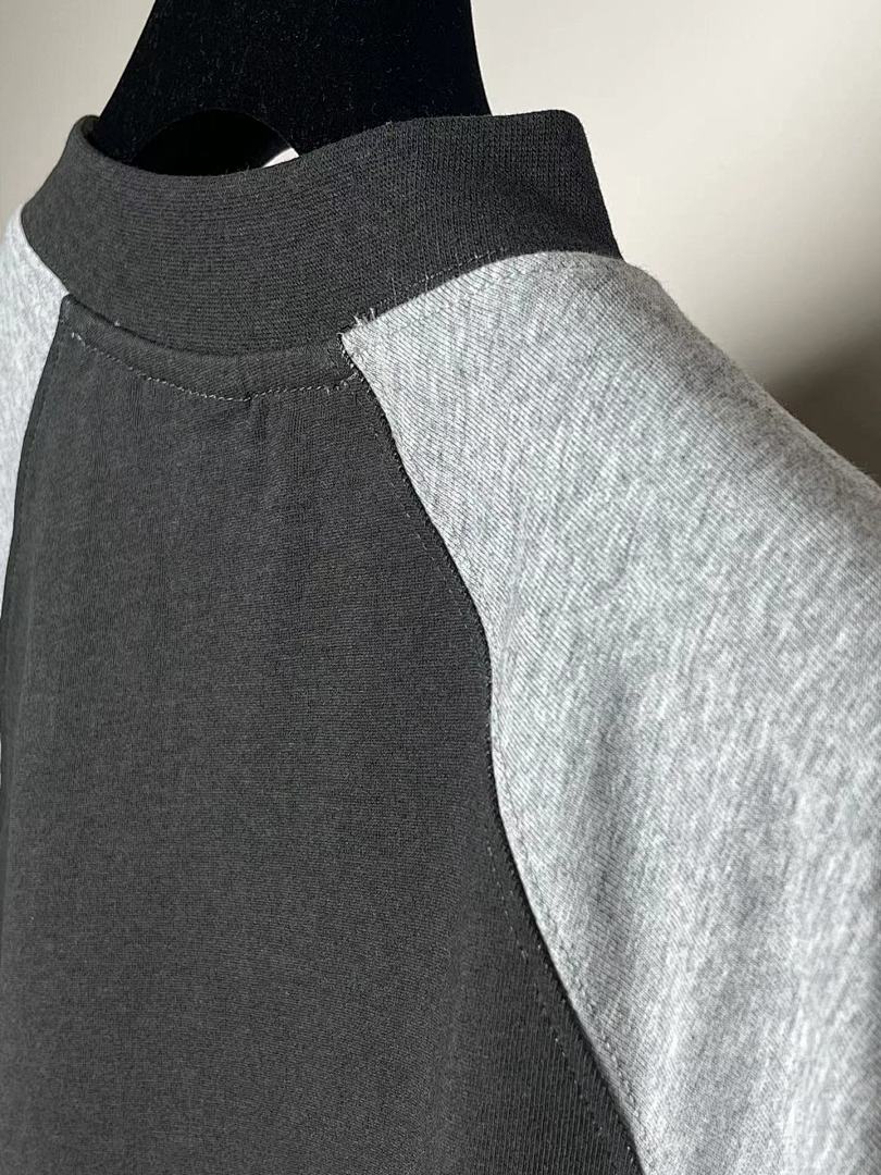 Balenciaga Balenciag Raglan Sleeve T-Shirt - Image 5