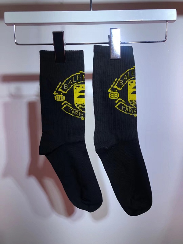 Balenciaga Balenciag Logo Socks